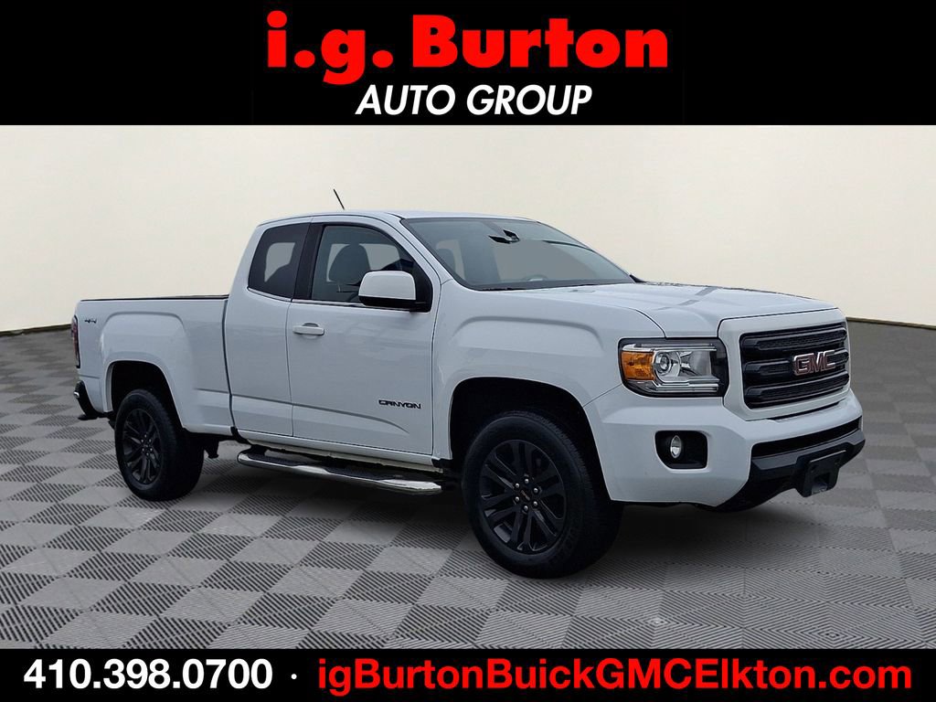 Used 2020 GMC Canyon SLE w/ Elevation Edition image 1
