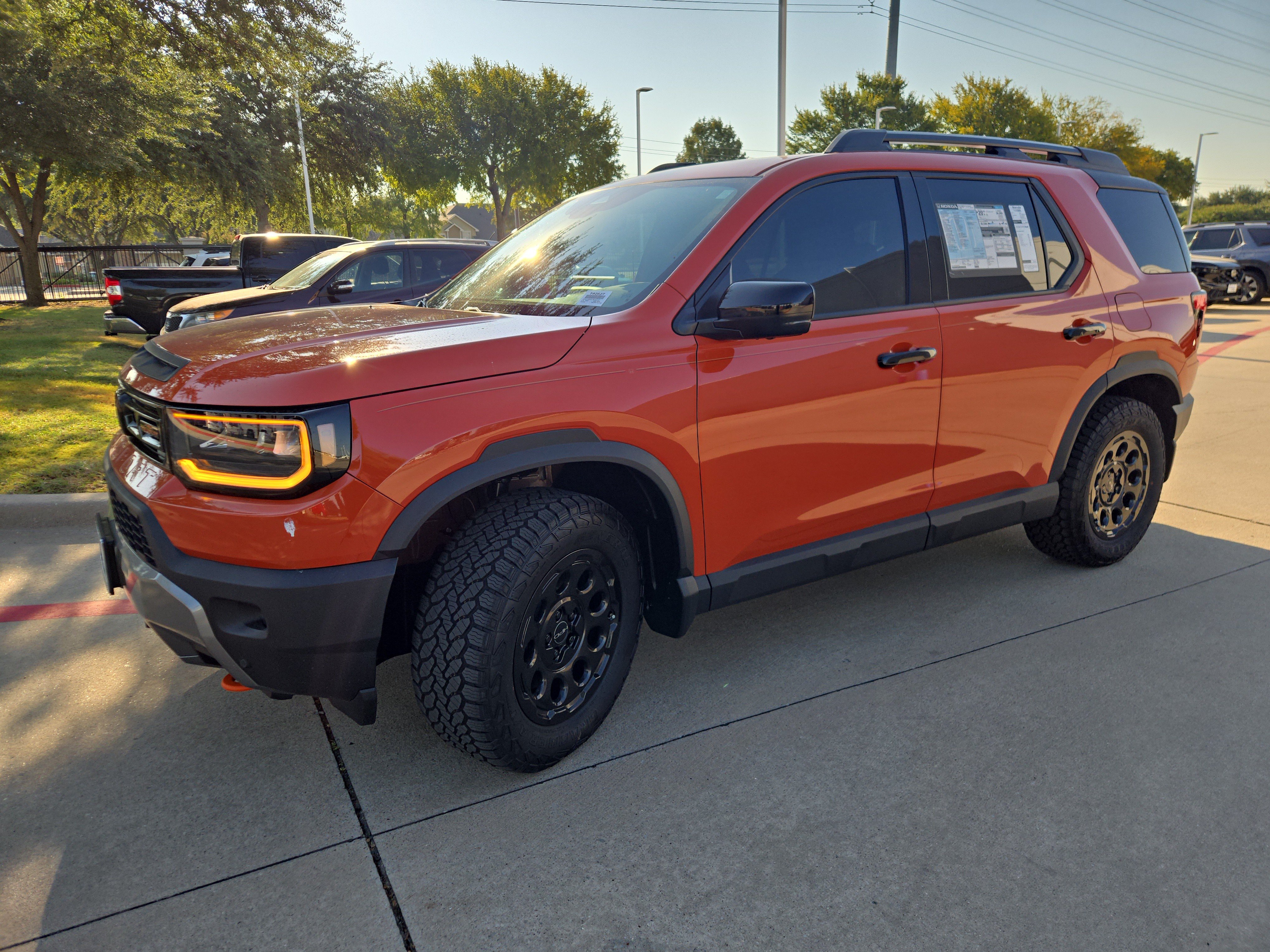 New 2026 Honda Passport TrailSport Elite image 5