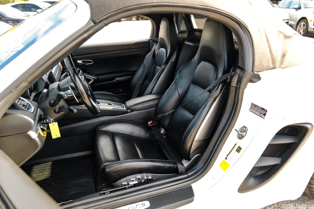 Used 2018 Porsche 718 Boxster GTS RWD image 37