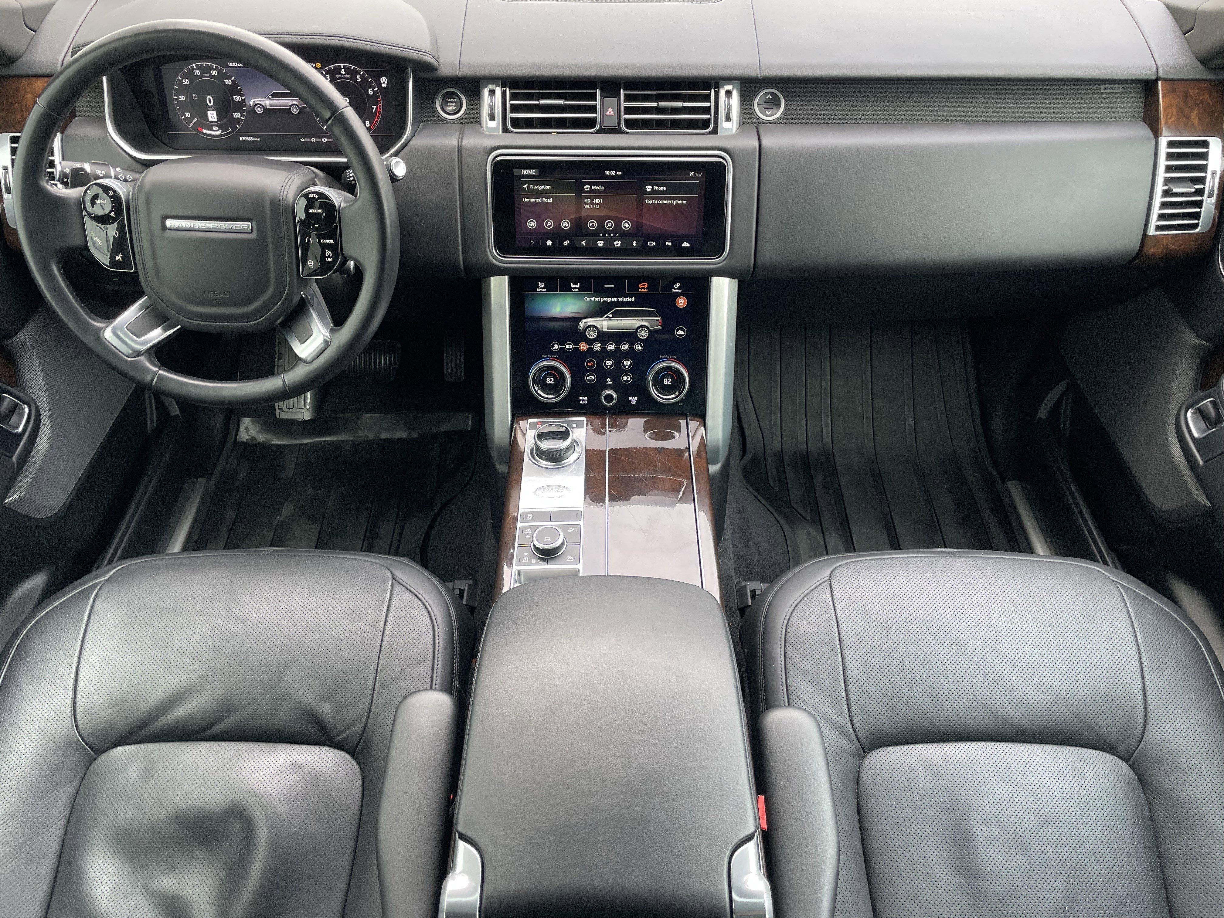 Used 2020 Land Rover Range Rover HSE image 16