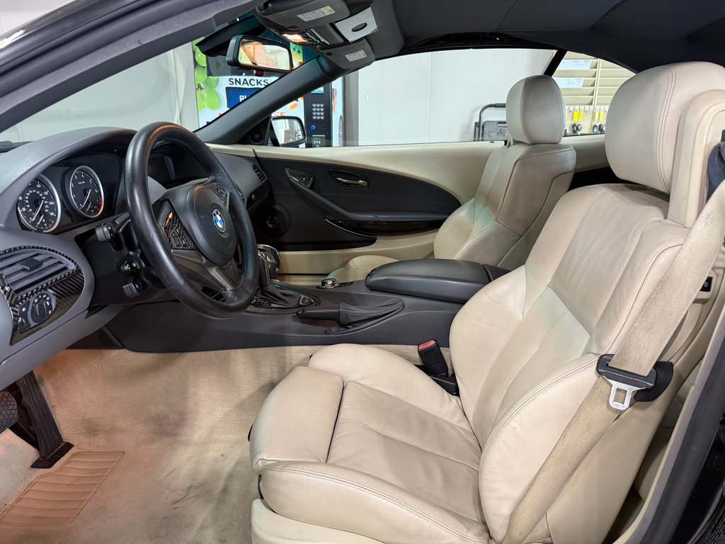Used 2004 BMW 645Ci Convertible RWD image 8