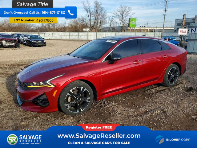 Used 2022 Kia K5 GT-Line w/ GT-Line FWD Premium Package