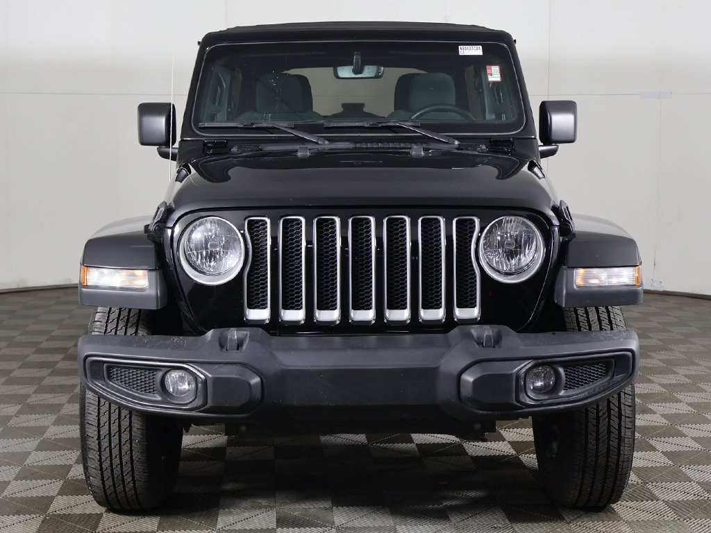 Used 2023 Jeep Wrangler Unlimited Sahara AWD/4WD image 9