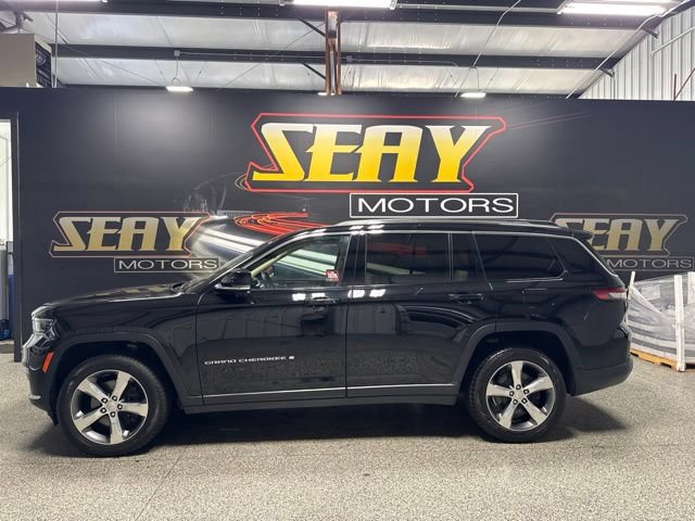 Used 2021 Jeep Grand Cherokee L Limited AWD/4WD image 3