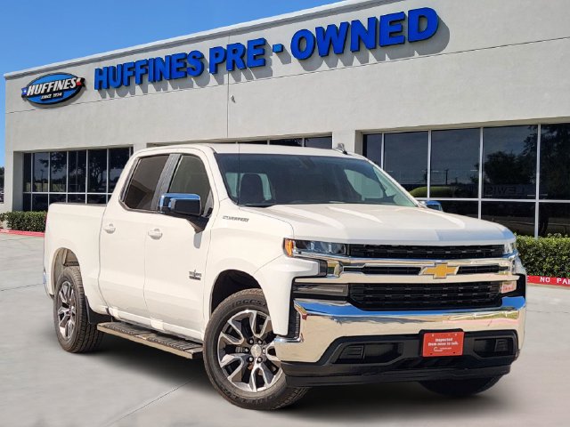 Used 2020 Chevrolet Silverado 1500 LT w/ Texas Edition