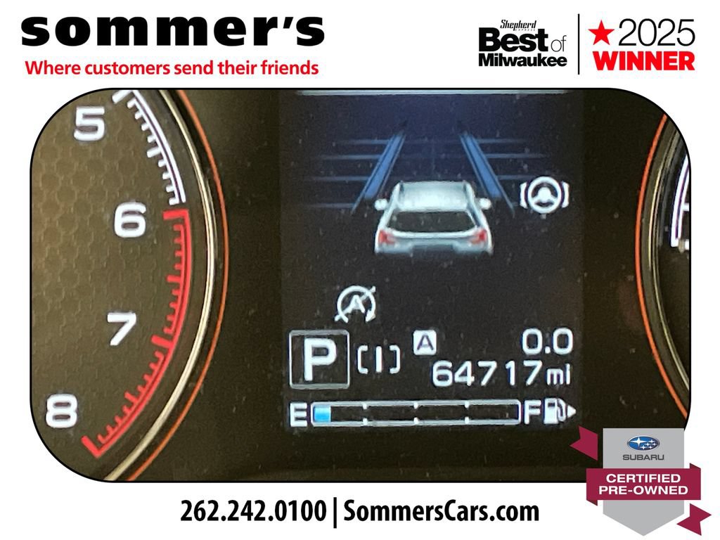 Certified 2021 Subaru Forester Sport w/ Popular Package #2 AWD/4WD image 15