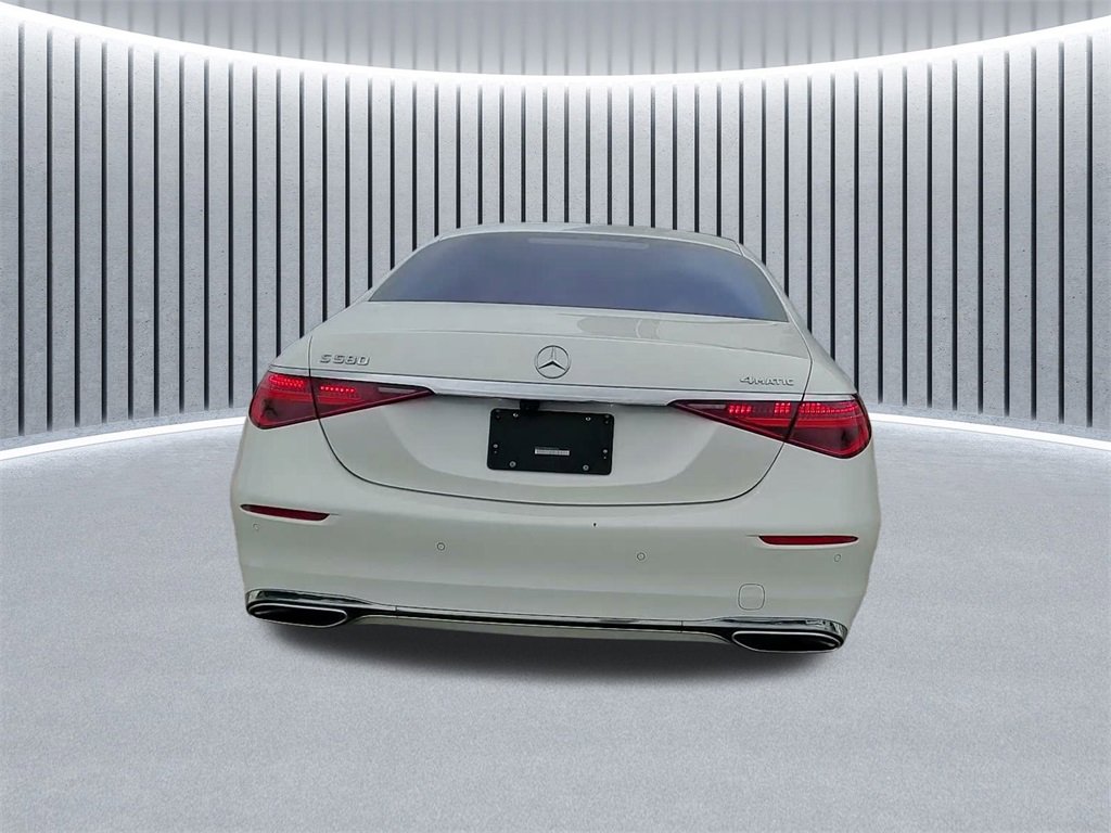 Used 2021 Mercedes-Benz S 580 4MATIC Sedan image 9