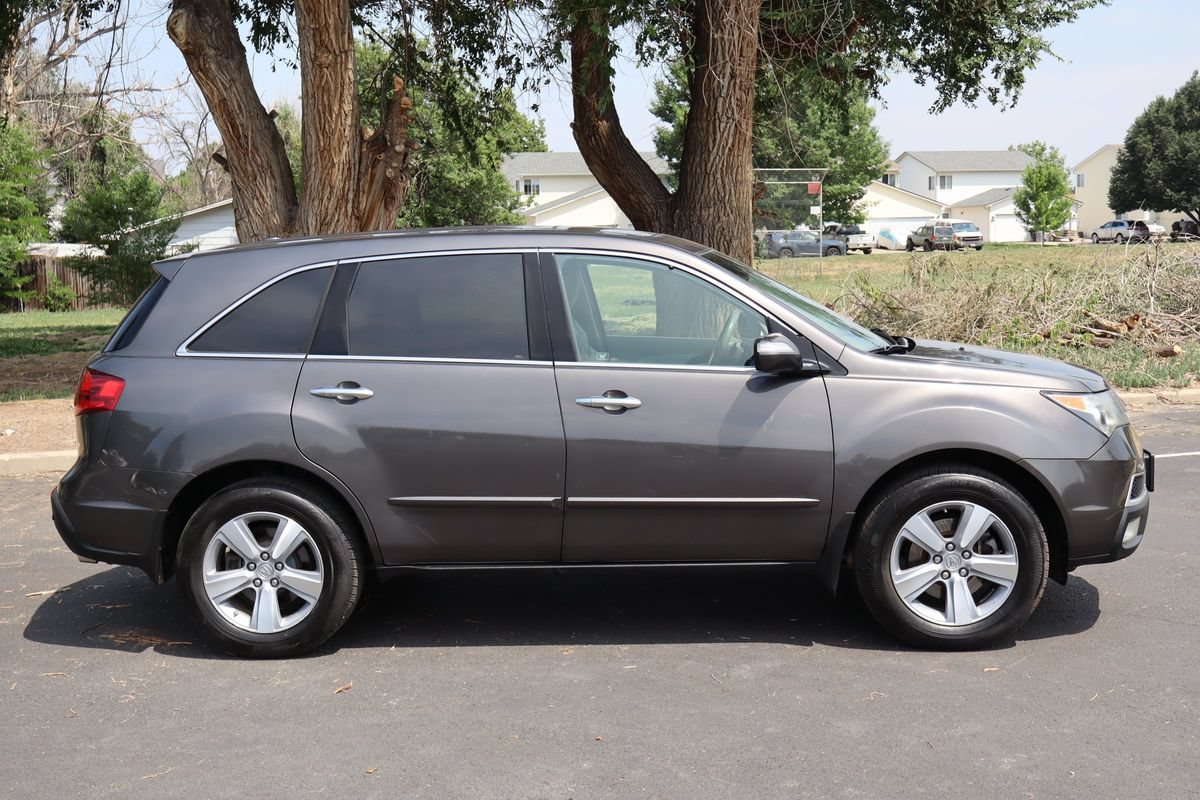 Used 2012 Acura MDX AWD/4WD image 3