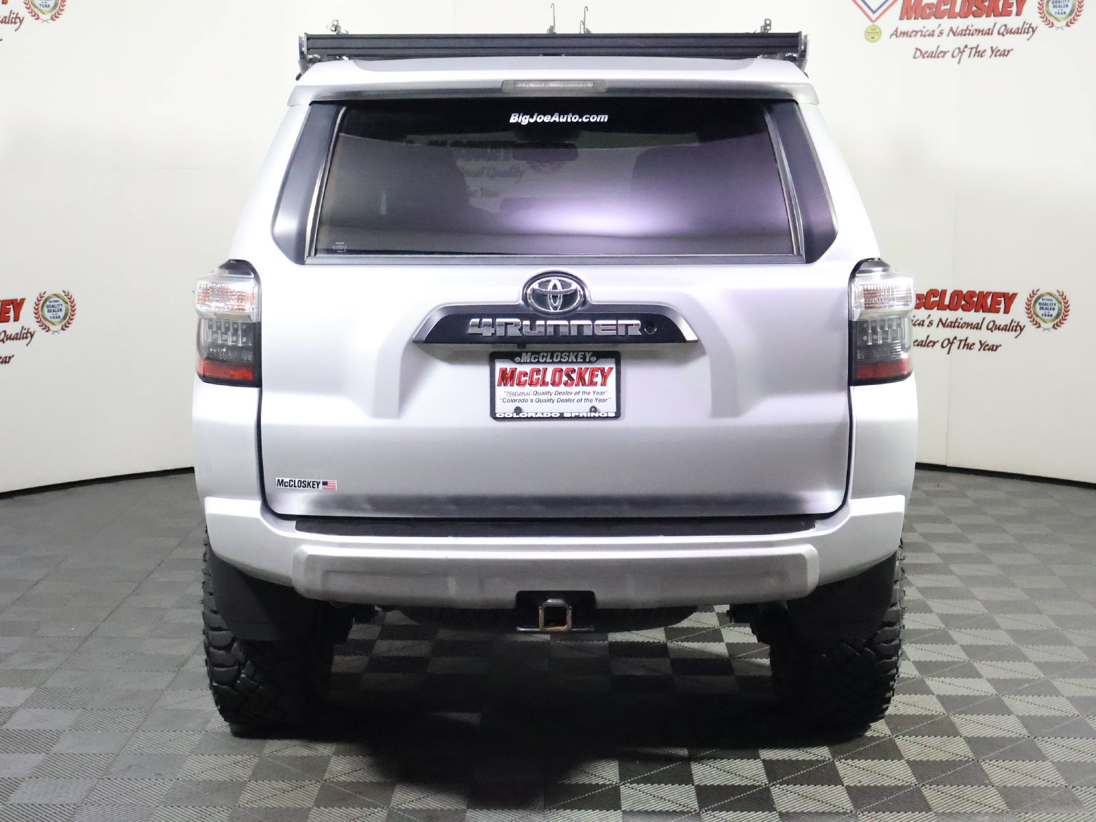Used 2014 Toyota 4Runner Trail Premium AWD/4WD image 6