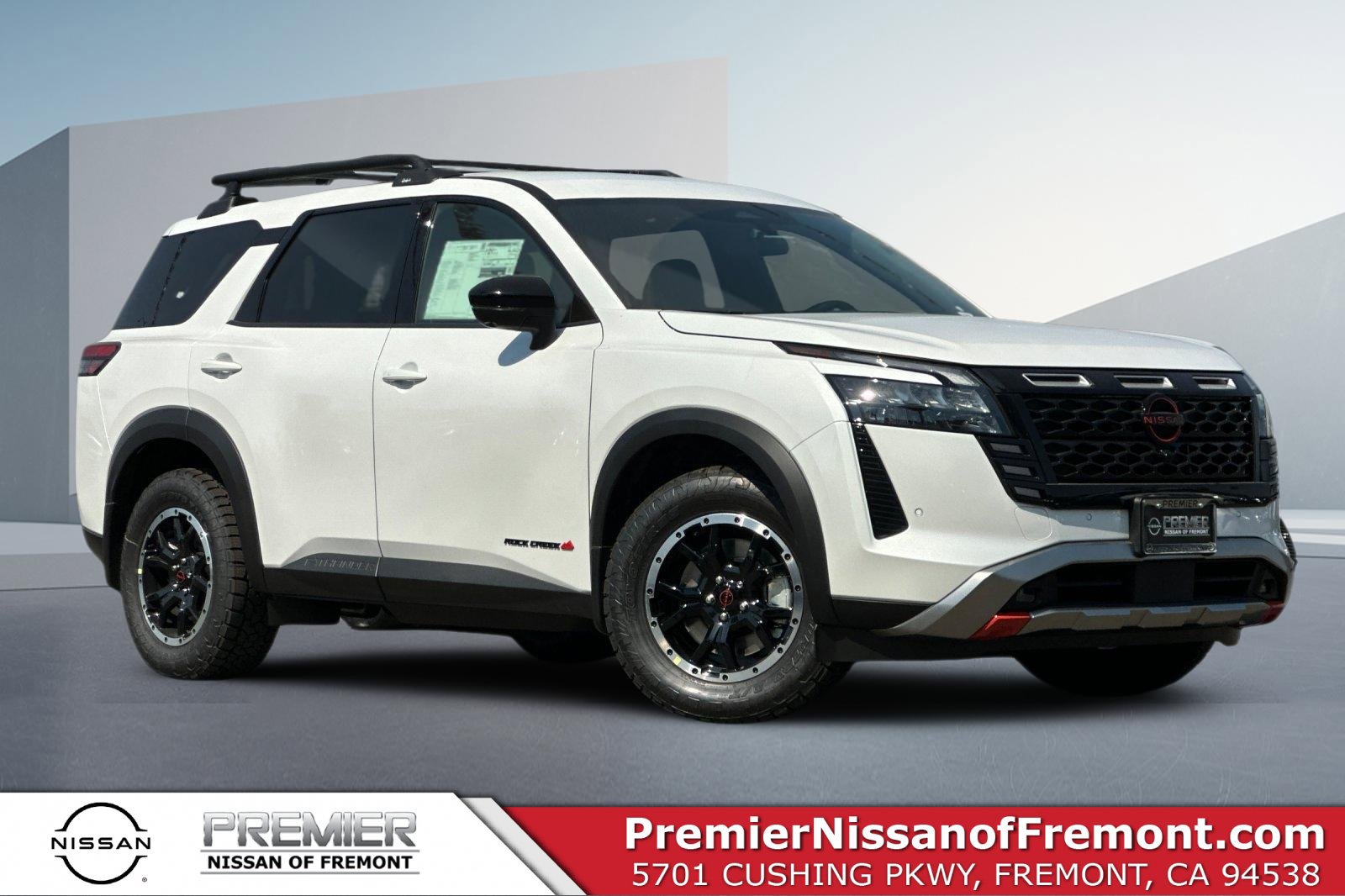 New 2026 Nissan Pathfinder Rock Creek