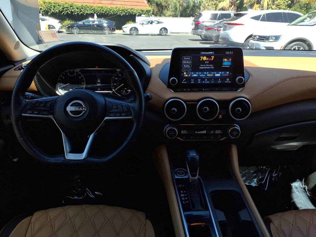 Used 2025 Nissan Sentra SV w/ SV Premium Package FWD image 21