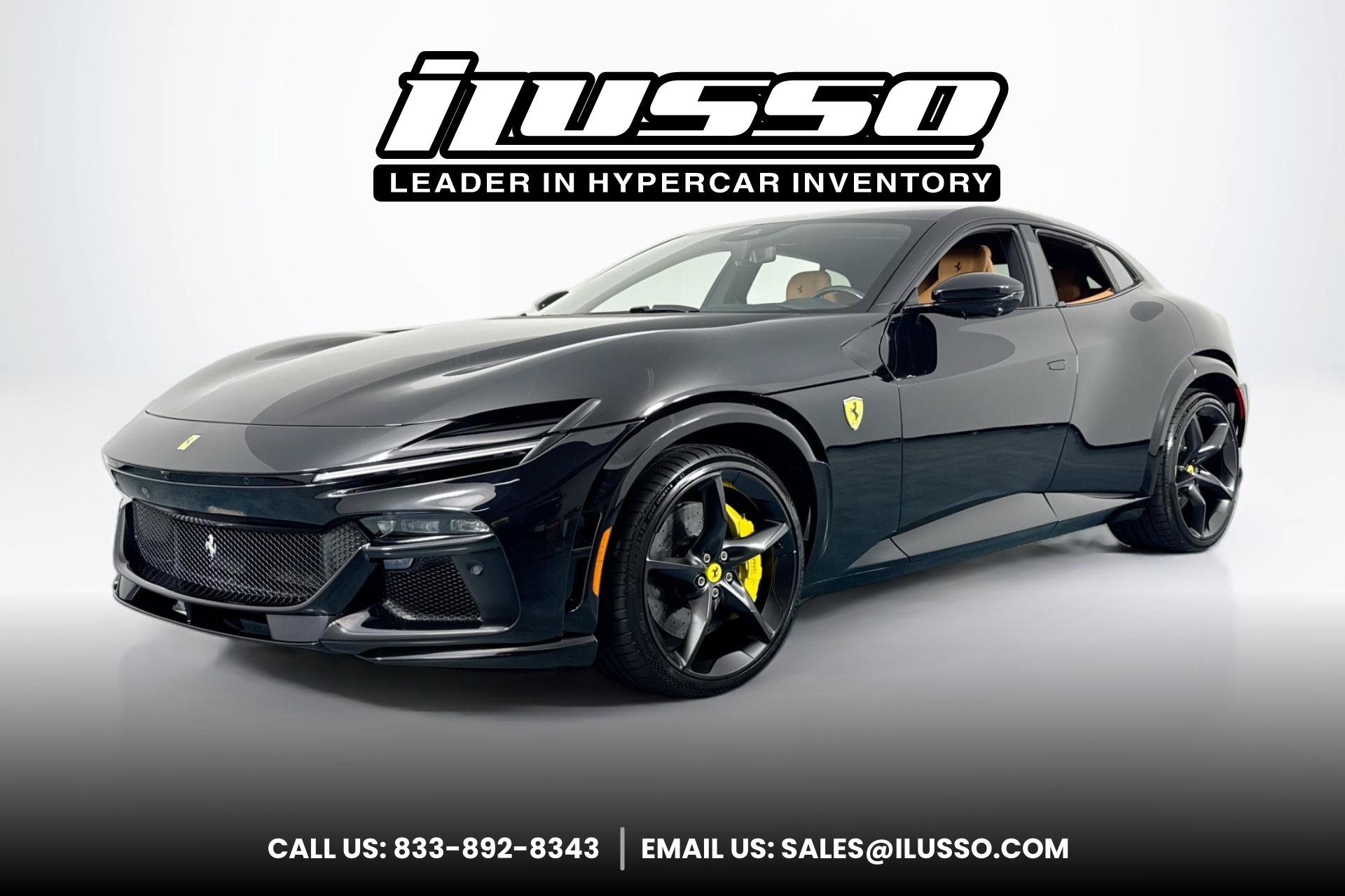Used 2026 Ferrari Purosangue