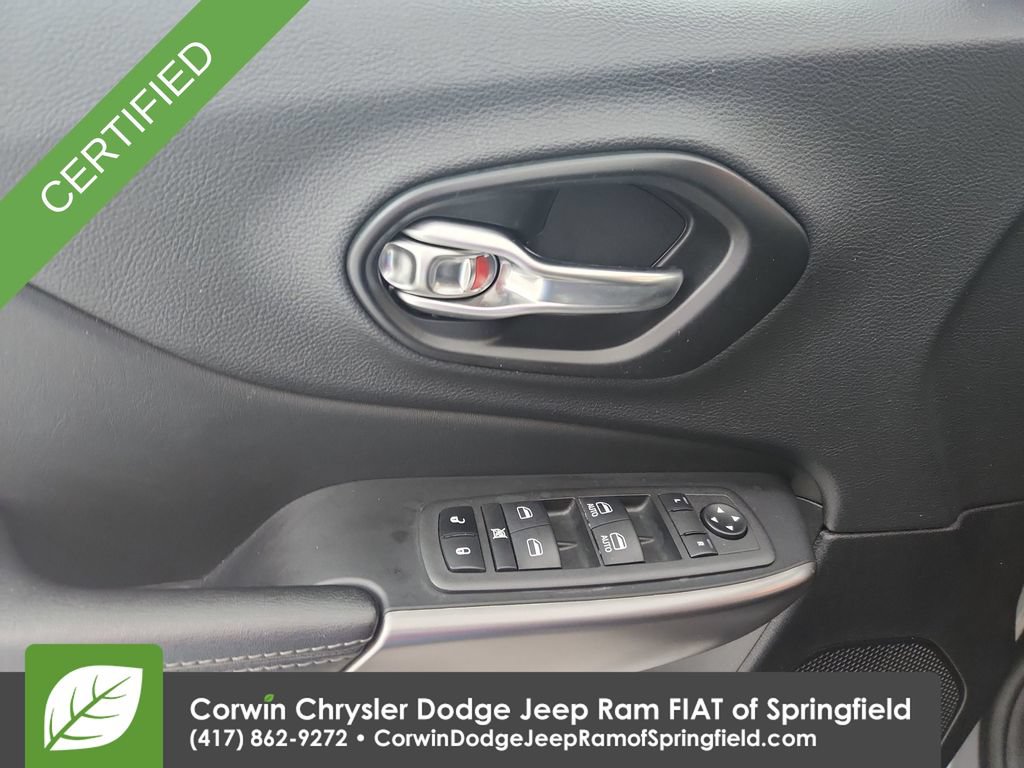 Certified 2022 Jeep Cherokee Latitude Lux AWD/4WD image 21
