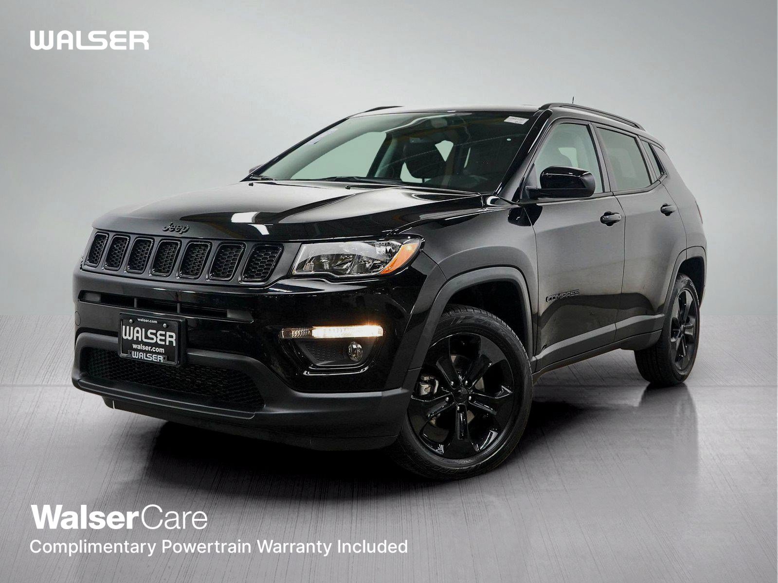 Used 2021 Jeep Compass Latitude AWD/4WD image 1