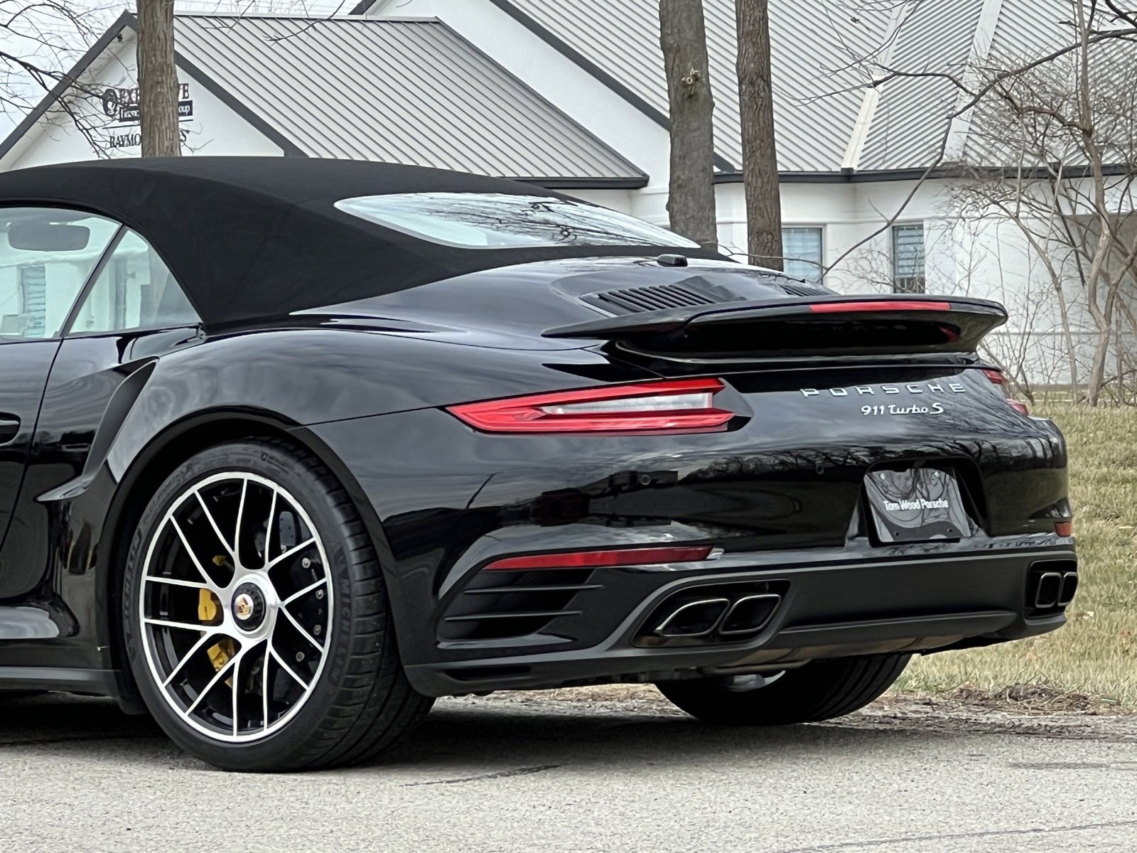 Certified 2019 Porsche 911 Turbo S image 9