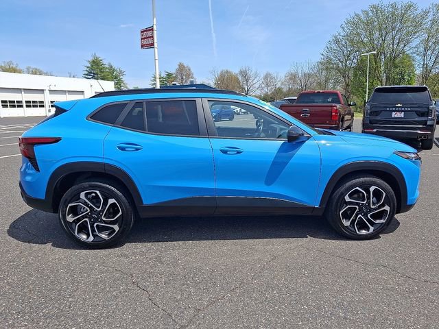 Certified 2024 Chevrolet Trax RS w/ Sunroof Package FWD image 7