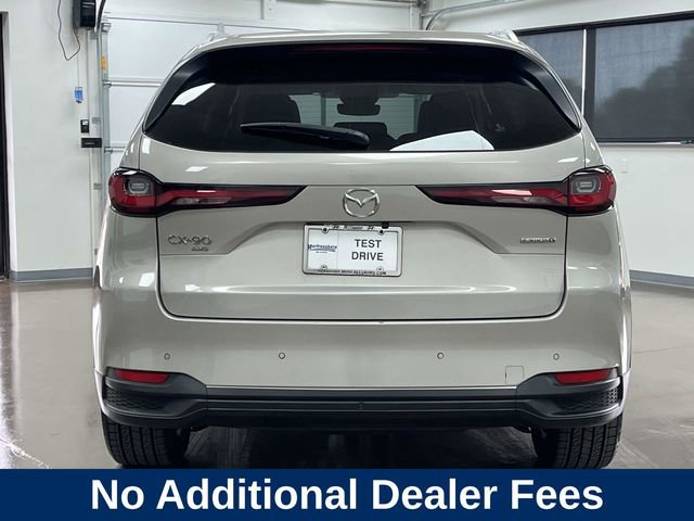 Used 2025 MAZDA CX-90 3.3 Turbo w/ Preferred Package AWD/4WD image 7