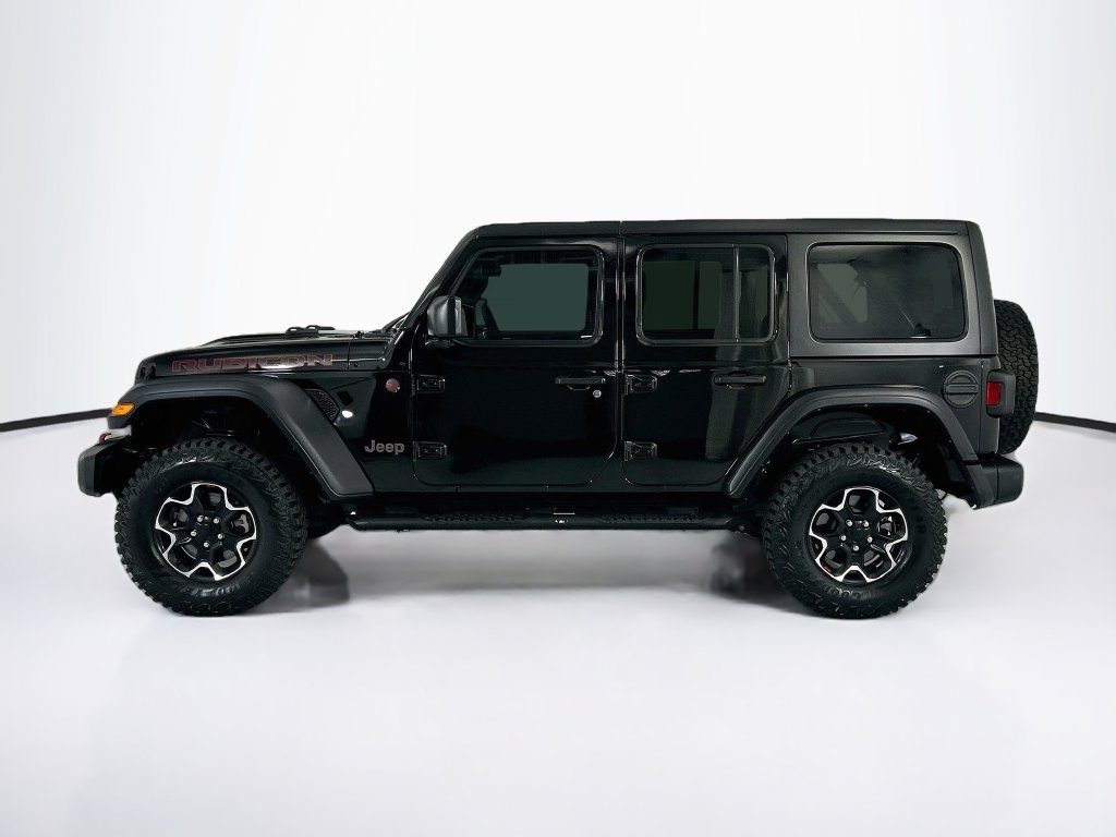 Used 2023 Jeep Wrangler Unlimited Rubicon w/ Cold Weather Group AWD/4WD image 8