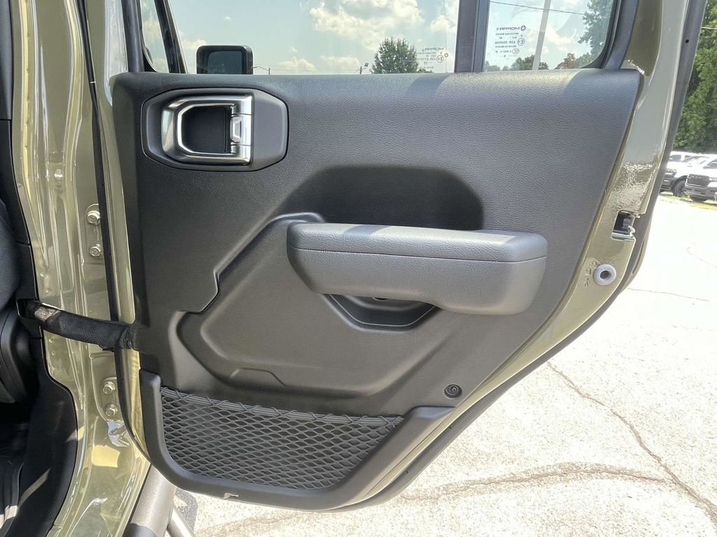 New 2025 Jeep Wrangler Unlimited Sport image 18