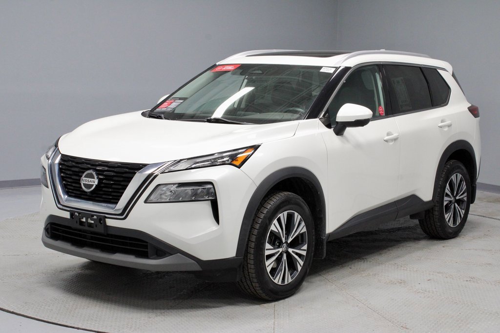 Certified 2021 Nissan Rogue SV w/ Premium Package image 10