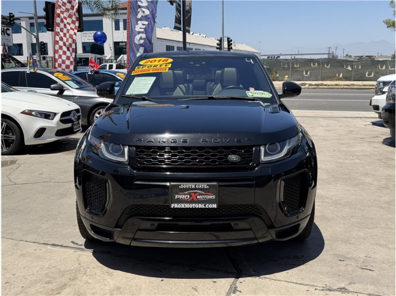 Used 2018 Land Rover Range Rover Evoque HSE Dynamic AWD/4WD image 2