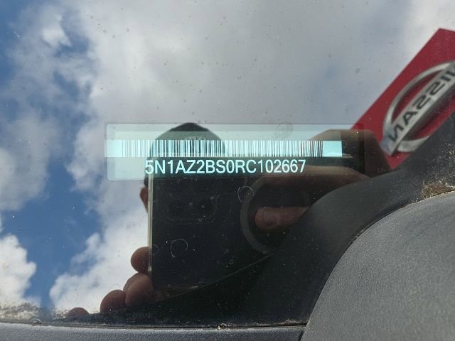 Used 2024 Nissan Murano SV w/ SV Midnight Edition Package image 28