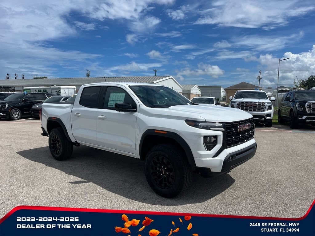 New 2026 GMC Canyon Elevation w/ Convenience Package RWD image 2