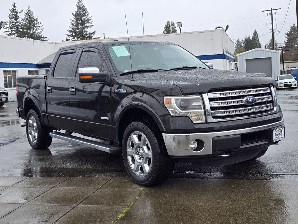 Used 2013 Ford F150 Lariat w/ Luxury Equipment Group AWD/4WD image 3