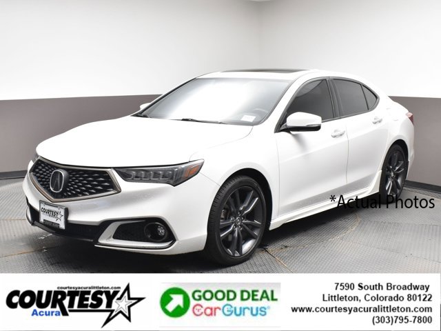 Used 2020 Acura TLX V6 w/ A-SPEC Pkg
