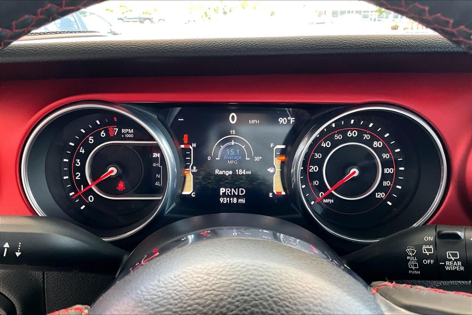 Used 2018 Jeep Wrangler Unlimited Rubicon AWD/4WD image 25