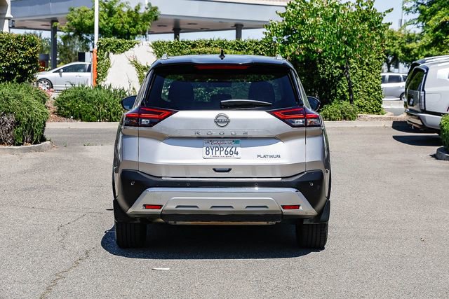 Used 2022 Nissan Rogue Platinum w/ Head-Up Display Package image 4
