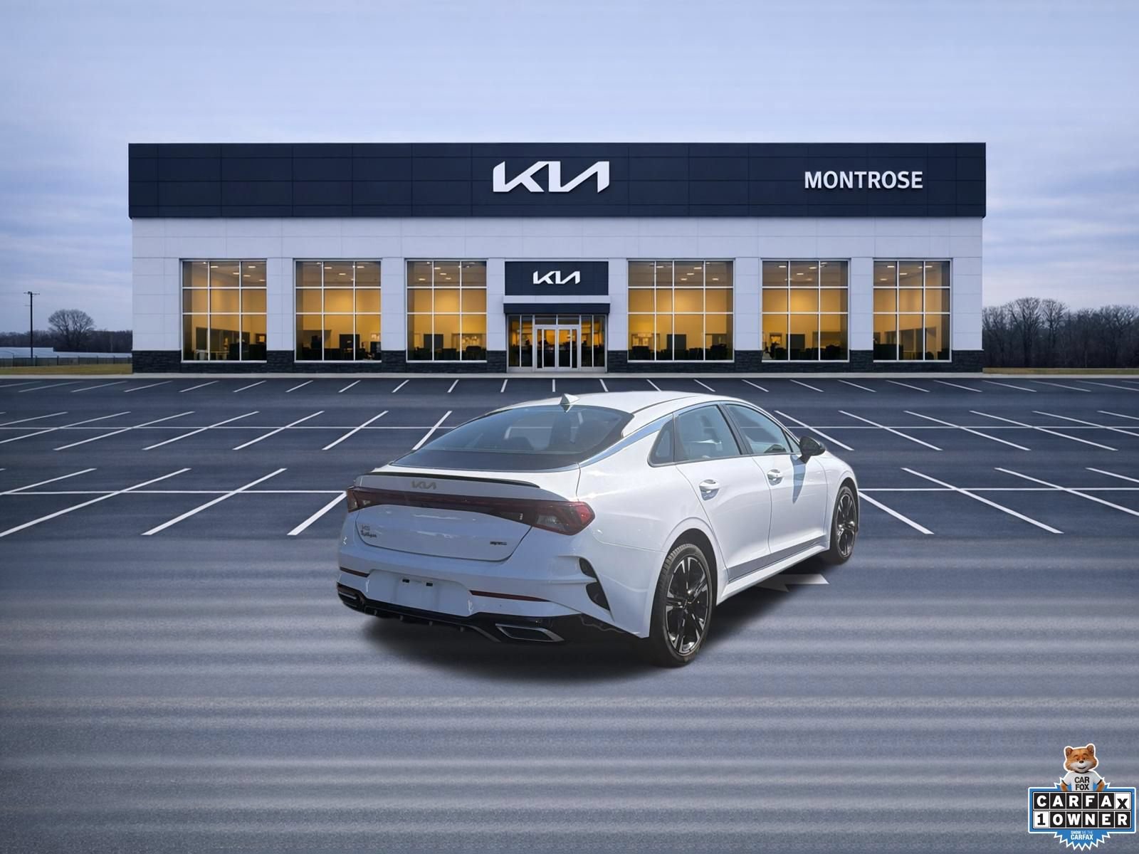 Certified 2024 Kia K5 GT-Line w/ GT-Line Premium Package FWD image 6