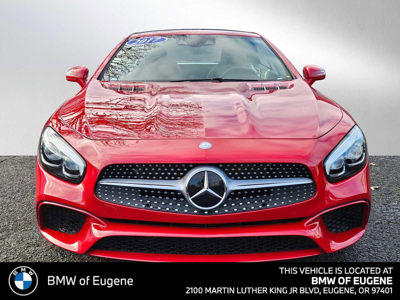 Used 2017 Mercedes-Benz SL 550 image 8