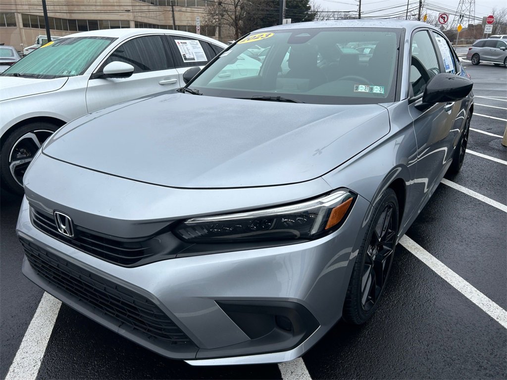 Certified 2023 Honda Civic Sport image 22