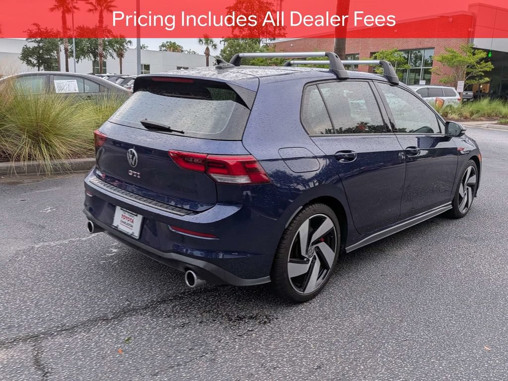 Used 2023 Volkswagen GTI S FWD image 4