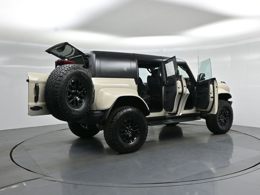 New 2026 Ford Bronco Raptor w/ Interior Carbon Fiber Pack AWD/4WD image 5