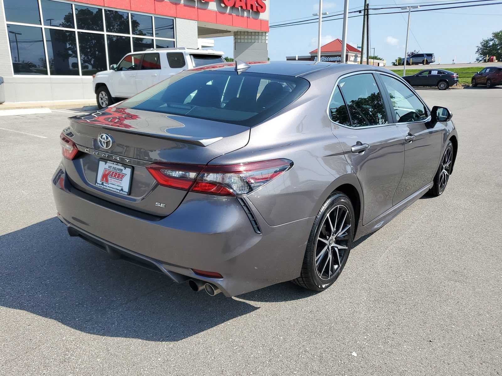 Certified 2024 Toyota Camry SE FWD image 4