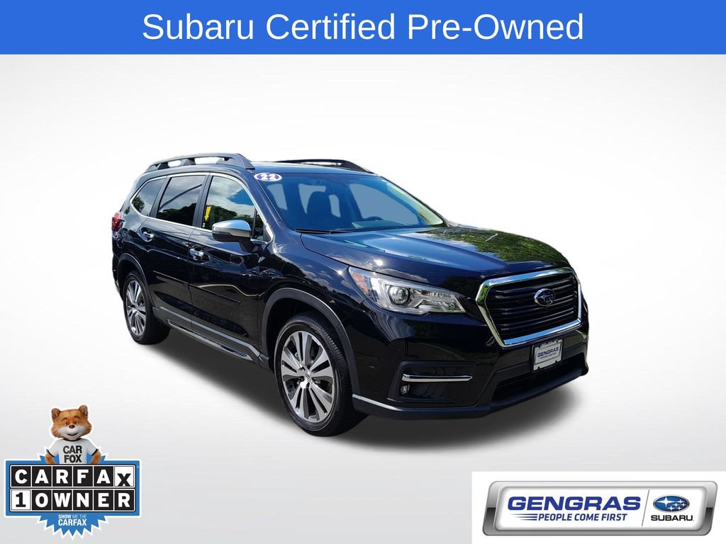Certified 2022 Subaru Ascent Touring