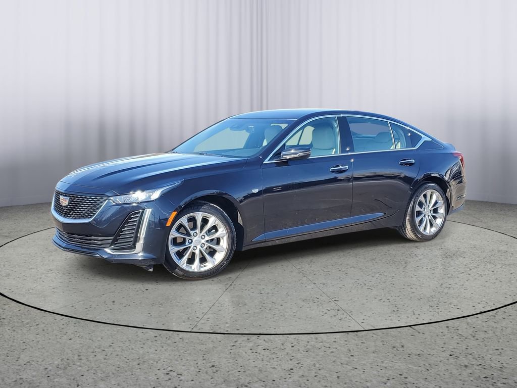 Used 2021 Cadillac CT5 Premium Luxury w/ Climate Package image 1