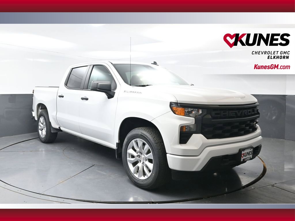Used 2023 Chevrolet Silverado 1500 Custom