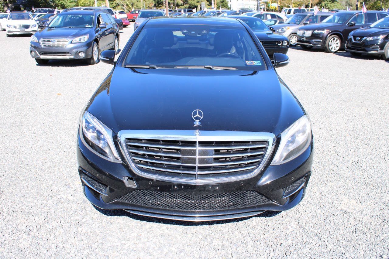 Used 2014 Mercedes-Benz S 550 Sedan image 3