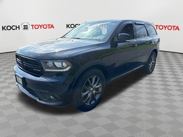 Used 2017 Dodge Durango GT w/ Nav & Power Liftgate Group AWD/4WD image 3