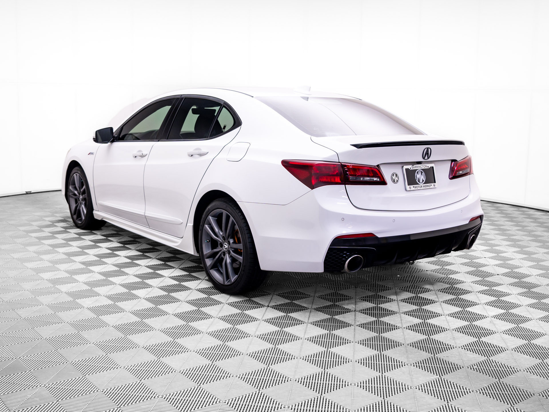 Used 2019 Acura TLX w/ Technology & A-SPEC Package AWD/4WD image 3