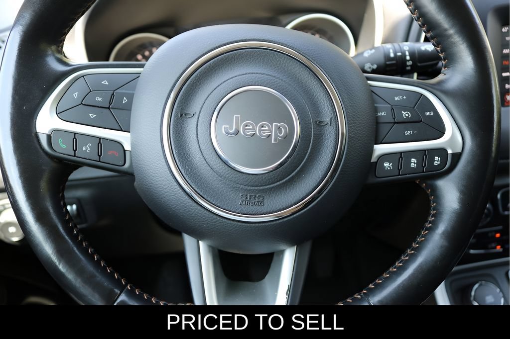 Used 2021 Jeep Compass Latitude w/ Driver Assistance Group AWD/4WD image 19
