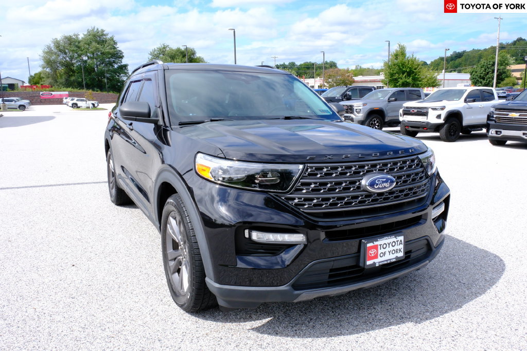 Used 2021 Ford Explorer XLT w/ Equipment Group 202A