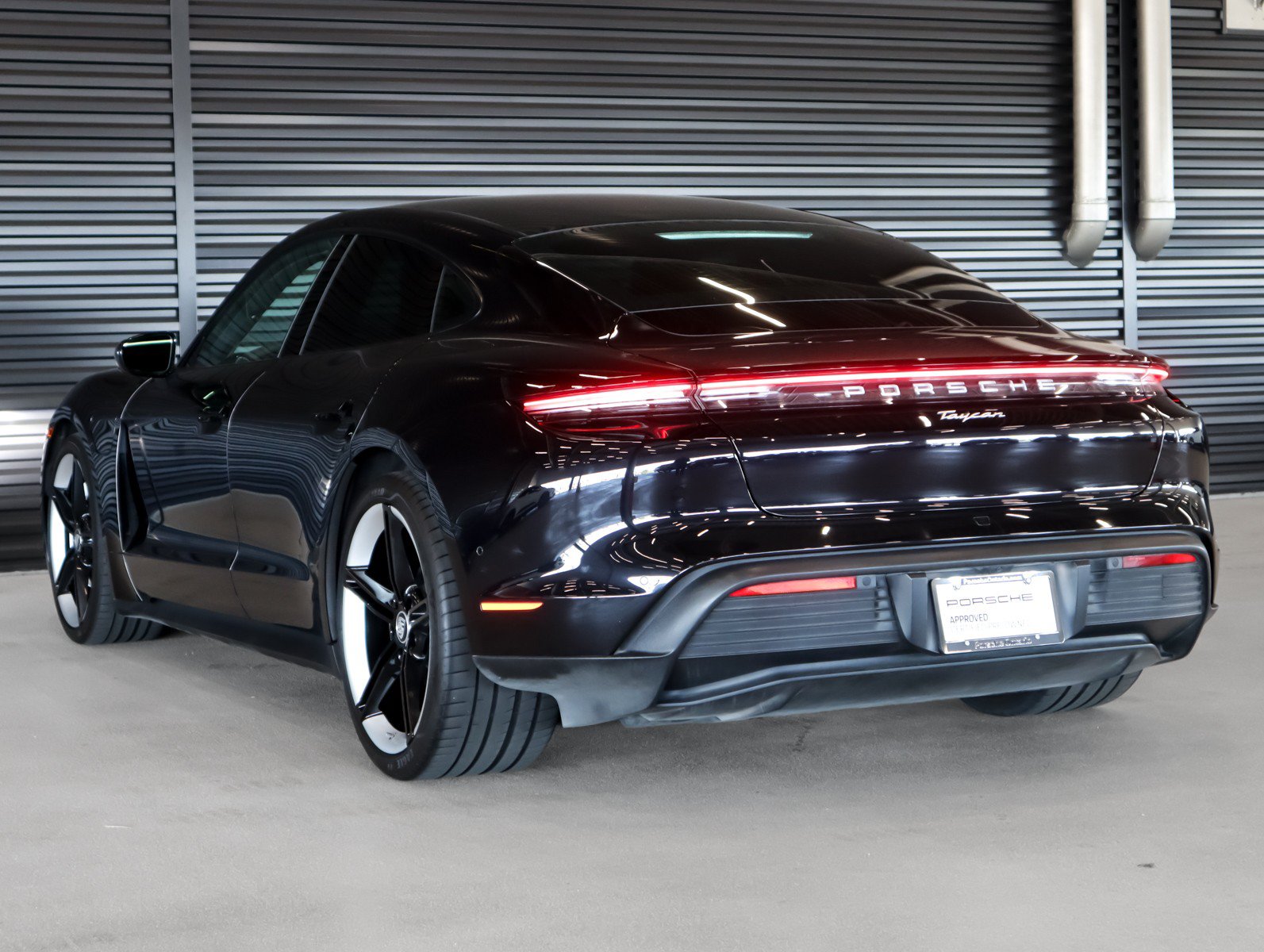 Certified 2021 Porsche Taycan RWD image 3