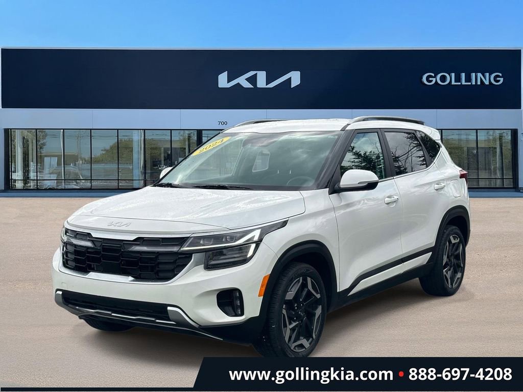 Certified 2024 Kia Seltos SX AWD/4WD image 5