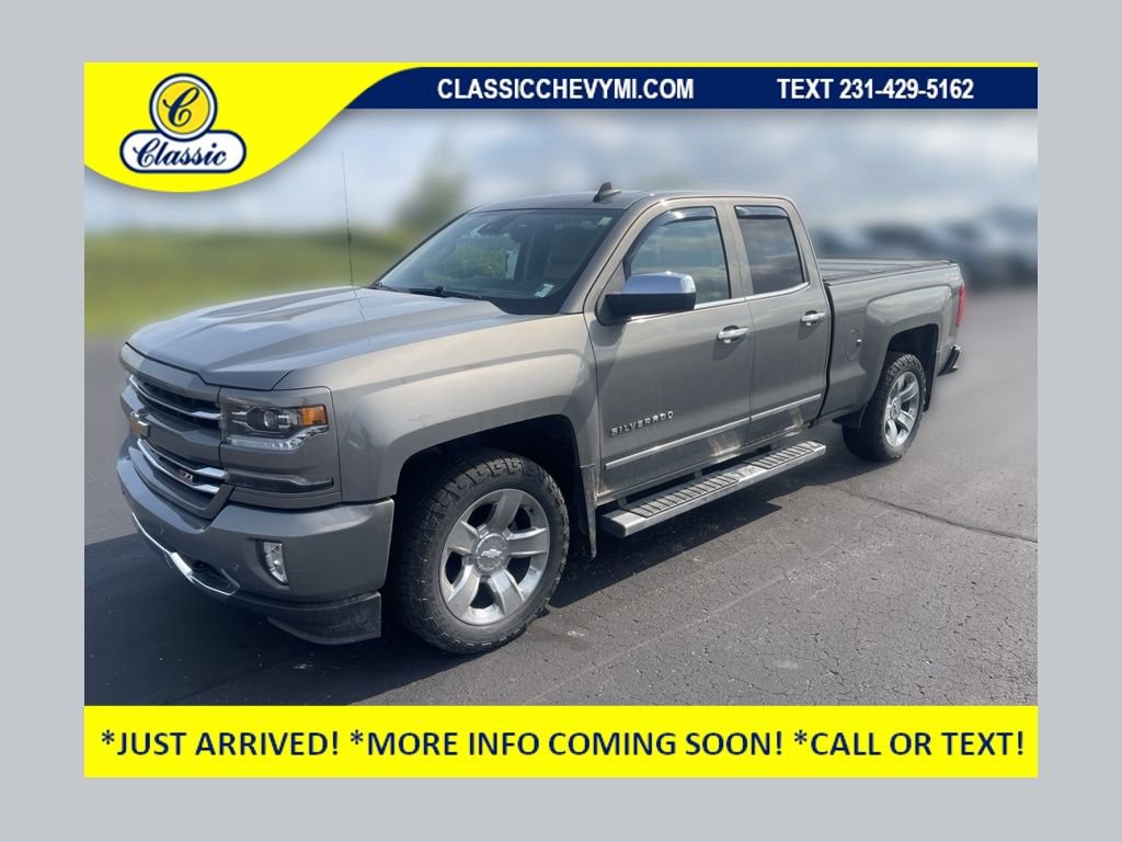 Used 2017 Chevrolet Silverado 1500 LTZ Z71 w/ LTZ Plus Package
