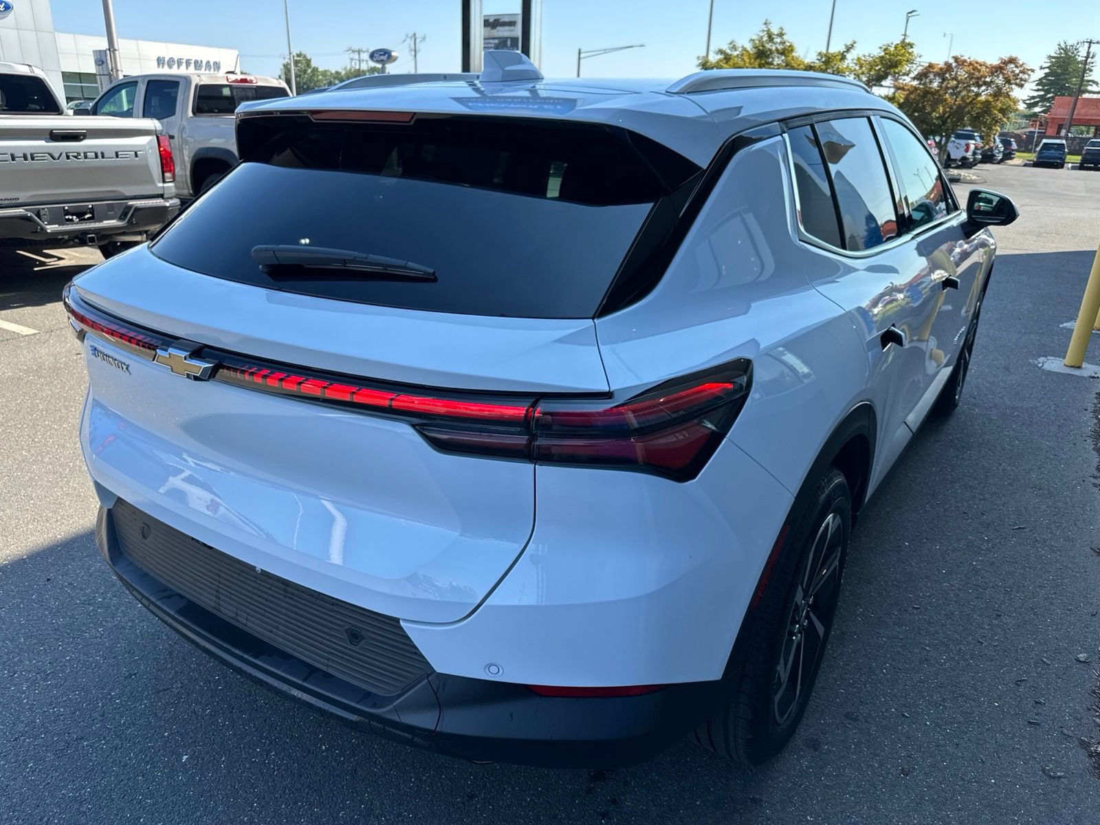 New 2026 Chevrolet Equinox EV LT FWD image 5