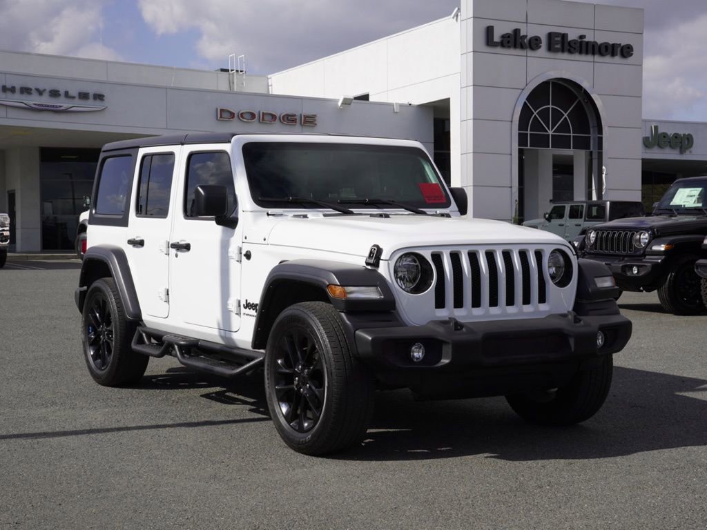 Used 2023 Jeep Wrangler Sport image 2